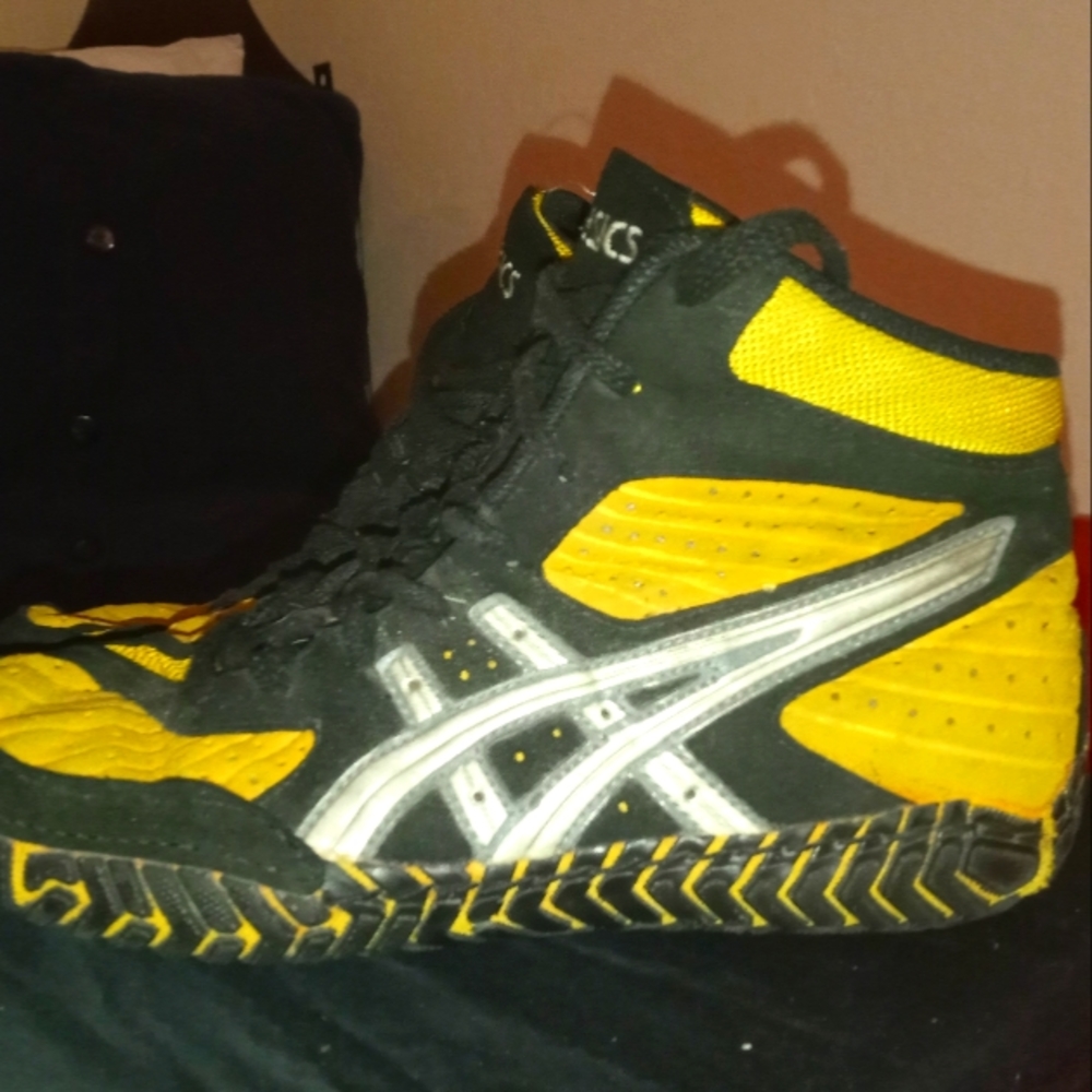 Asics Wrestling Shoes